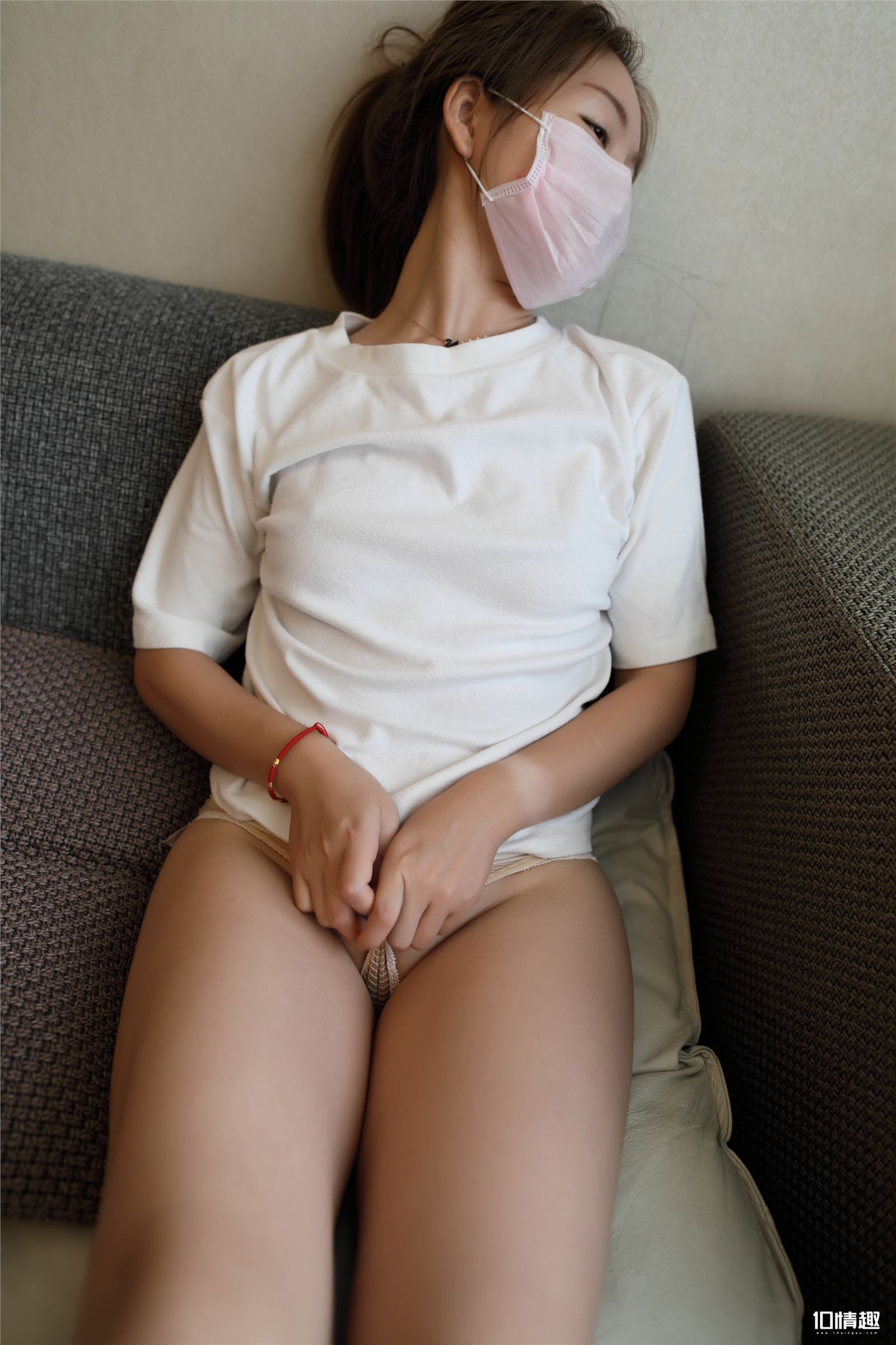 [ROSI写真] 口罩系列 2018.08.13 NO.792